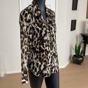 Guess Animal print shirt